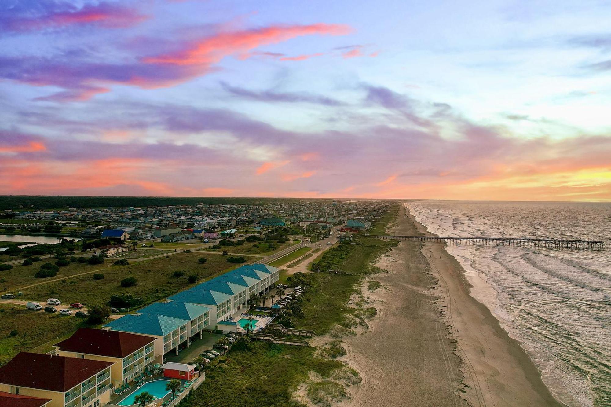 אושן אייל ביץ' Ocean Isle Inn מראה חיצוני תמונה